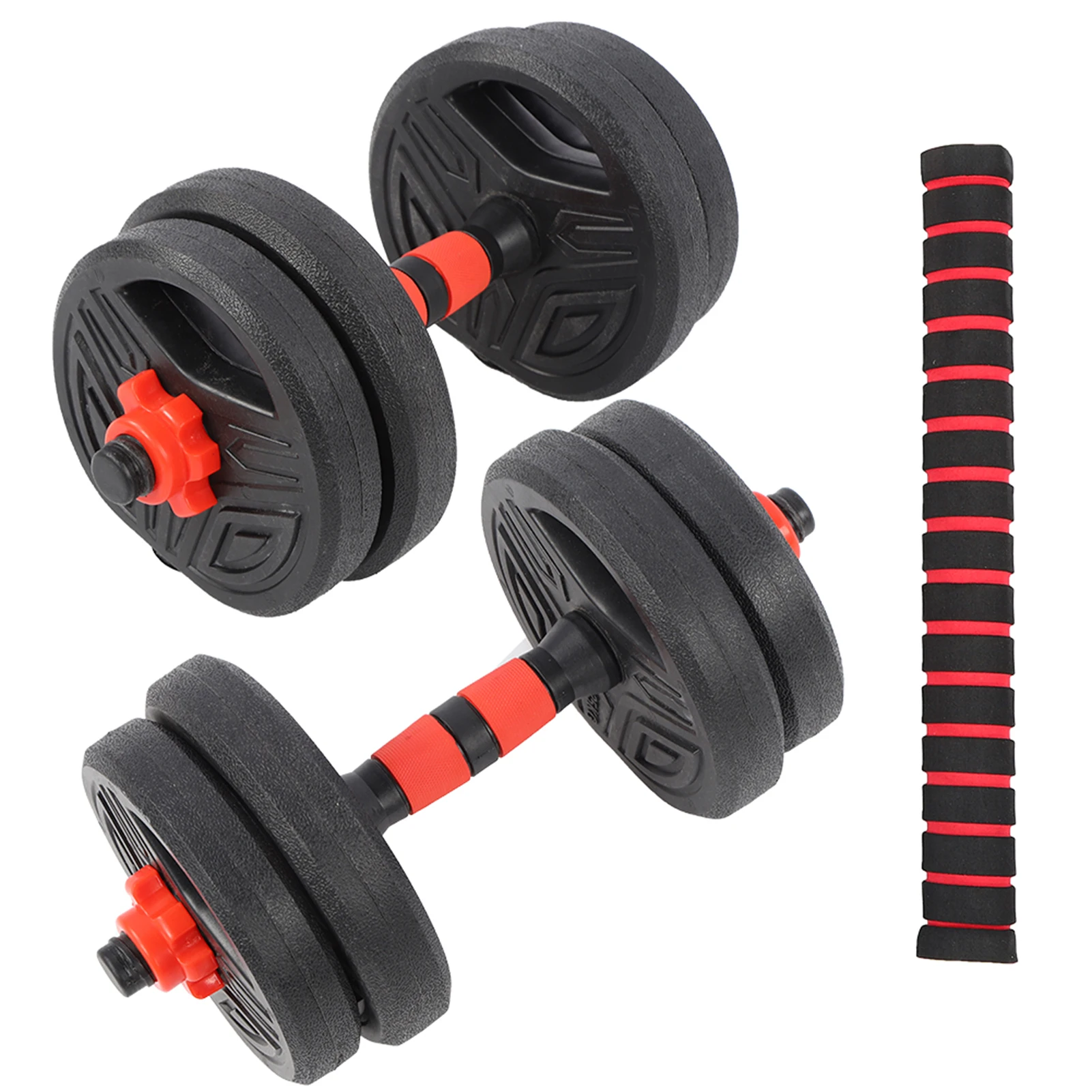 Dumbbell Set Roundness Dumbbell Domestic Exercise Fitness Equipment - Image 5