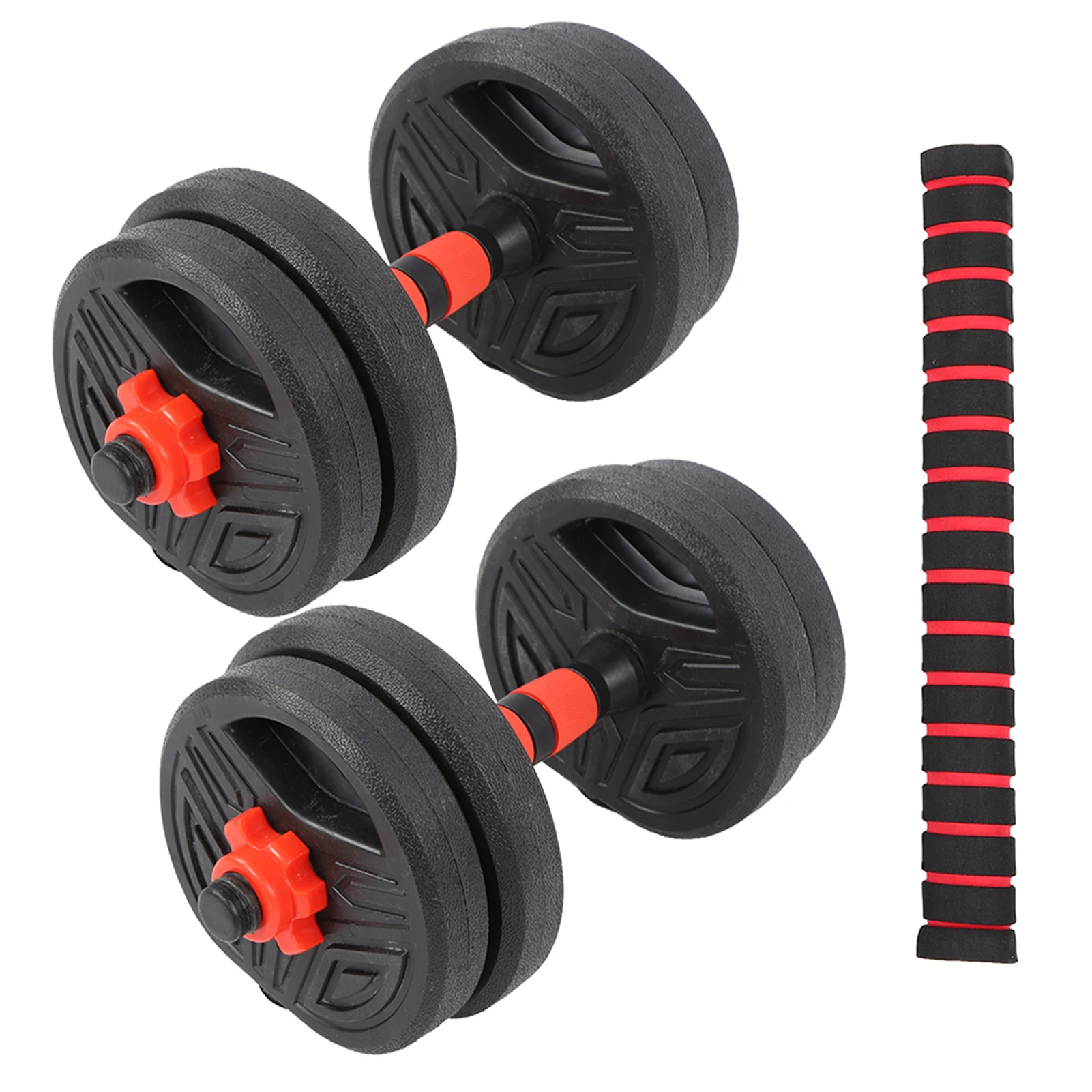 Dumbbell Set Roundness Dumbbell Domestic Exercise Fitness Equipment - Image 4