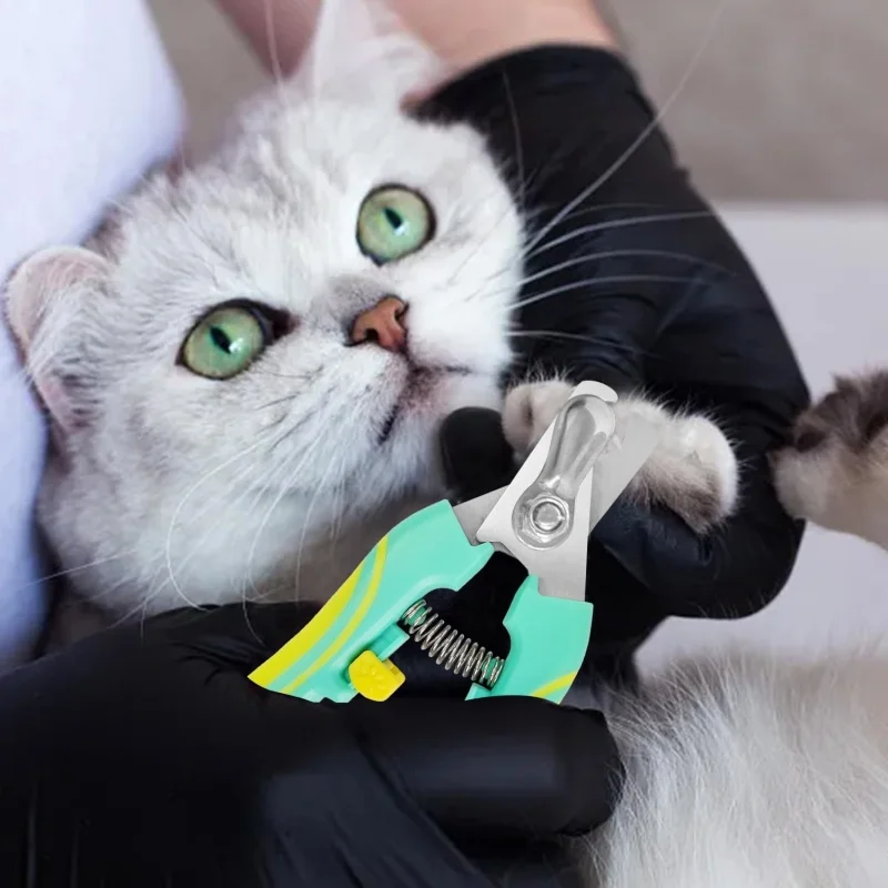 Dog Cat Nail Clippers Professional Stainless Steel Pet Nail Clipper - Image 6