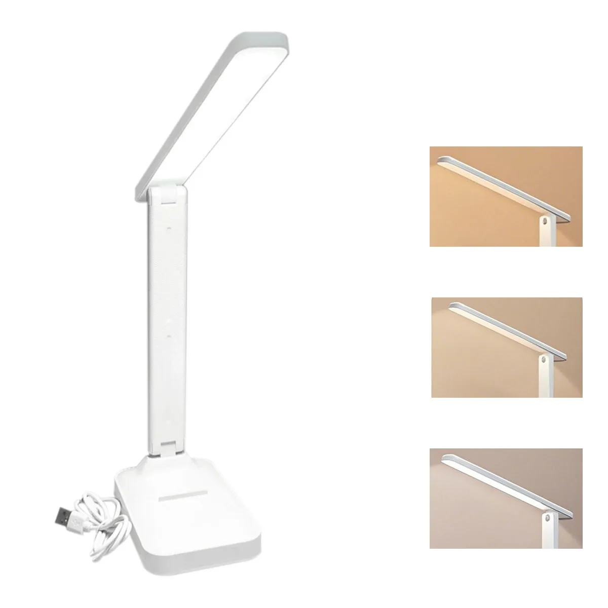 Single-Head LED Folding Desk LampEye Protection Reading Night - Image 2