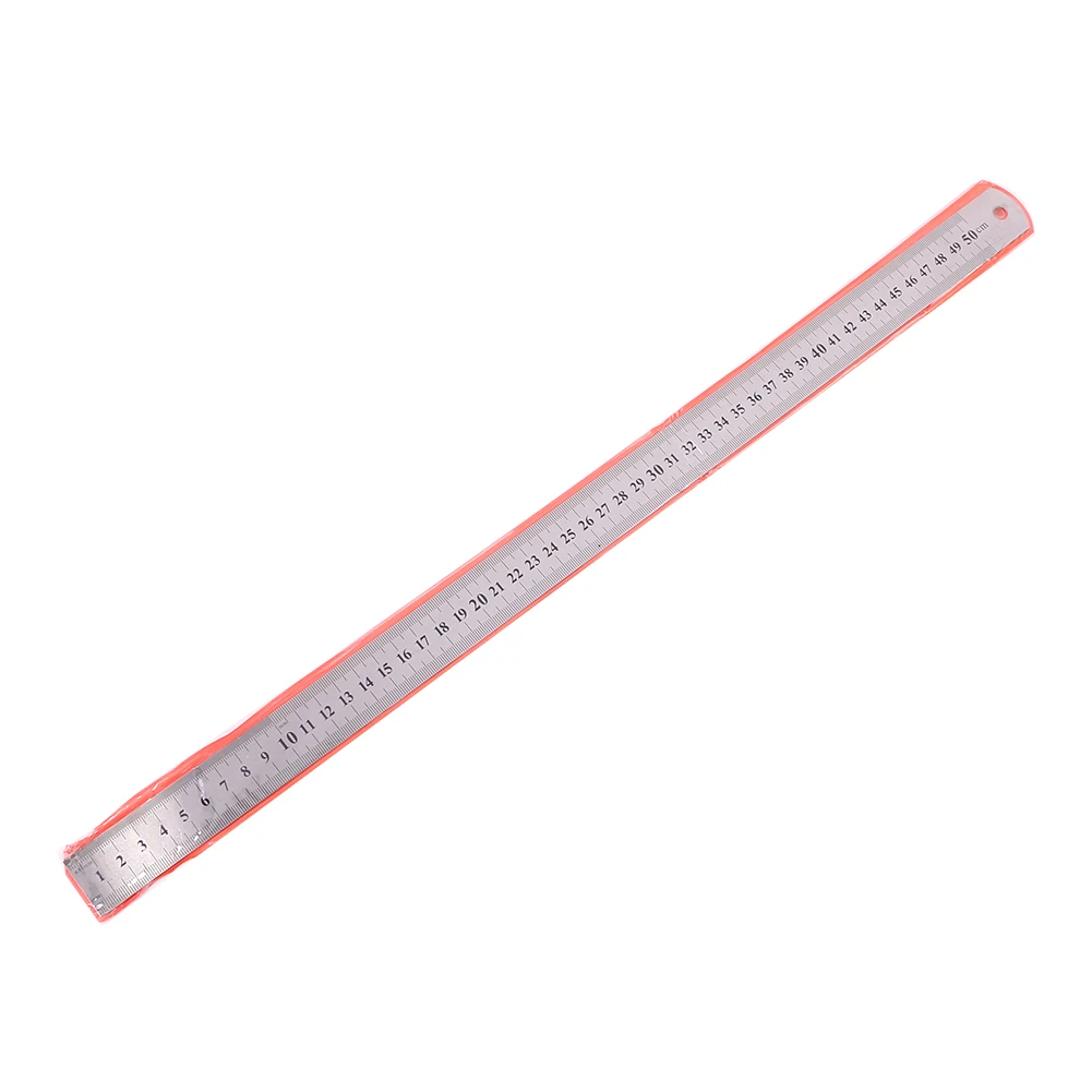 Stainless Steel Metal Straight Ruler Precision Double Sided Precision - Image 3