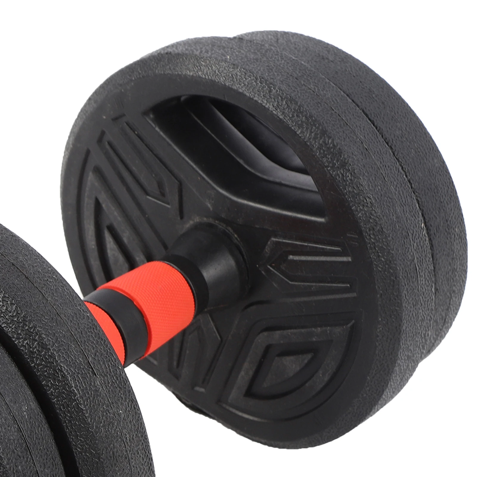 Dumbbell Set Roundness Dumbbell Domestic Exercise Fitness Equipment - Image 3