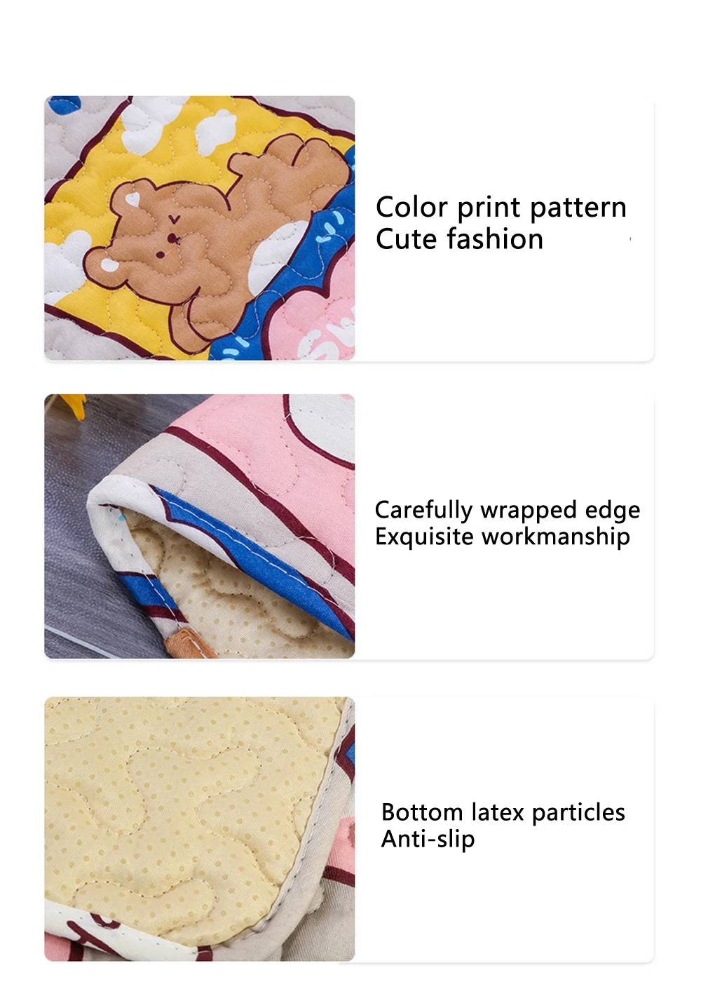 Moisture Proof Pet Dog Floor Mat Cooling Sofa Cushion Skin Friendly - Image 4