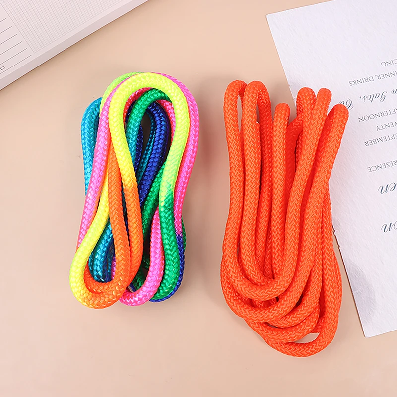 1PC Gymnastics Arts Rope Jumping Rope Exercise Fitness Rainbow Color - Image 5