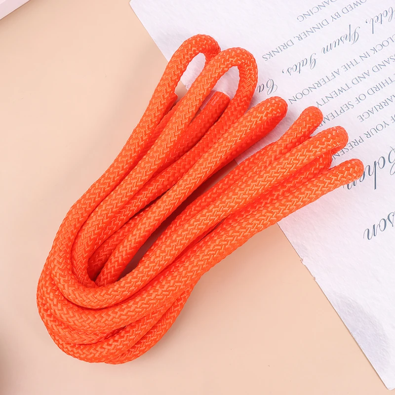 1PC Gymnastics Arts Rope Jumping Rope Exercise Fitness Rainbow Color - Image 2
