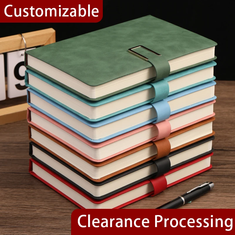 Custom Soft-Cover Vintage A5 Leather Notebook - Image 3