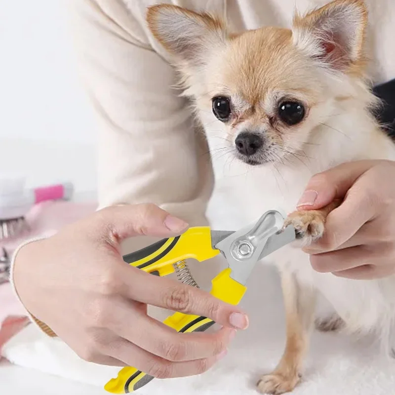 Dog Cat Nail Clippers Professional Stainless Steel Pet Nail Clipper - Image 2