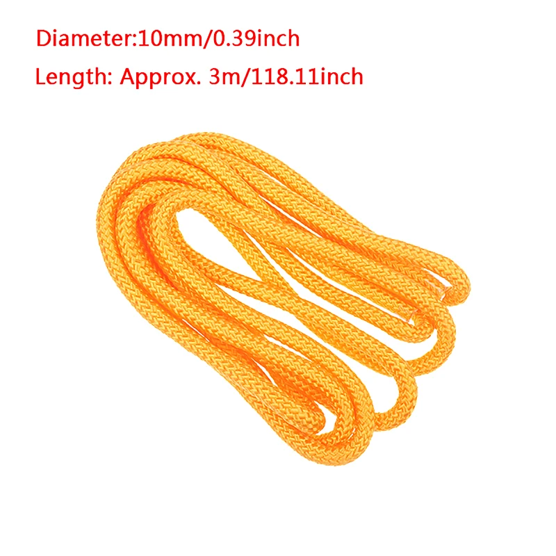 1PC Gymnastics Arts Rope Jumping Rope Exercise Fitness Rainbow Color - Image 6